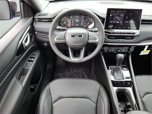 Hydro Blue Pearlcoat 2026 Jeep Compass Limited Altitude