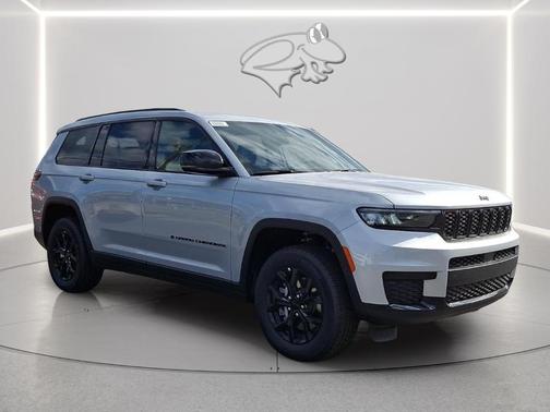 Silver Zynith 2025 Jeep Grand Cherokee L Laredo