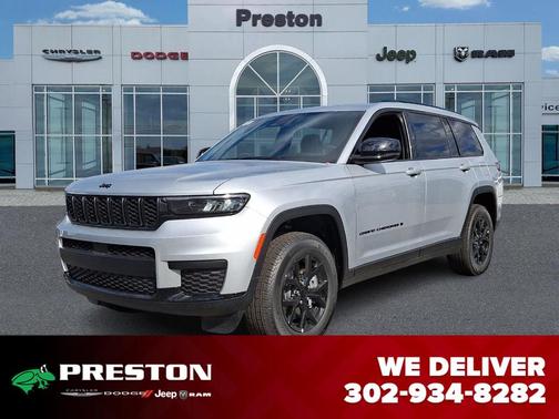 2025 Jeep Grand Cherokee L Laredo