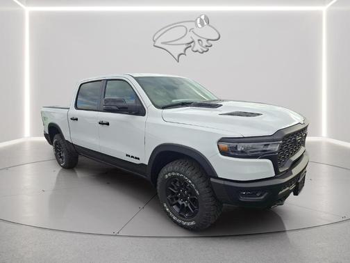 Bright White Clearcoat 2026 RAM 1500 Rebel