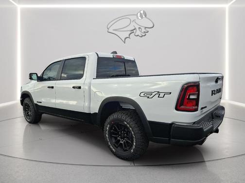 Bright White Clearcoat 2026 RAM 1500 Rebel