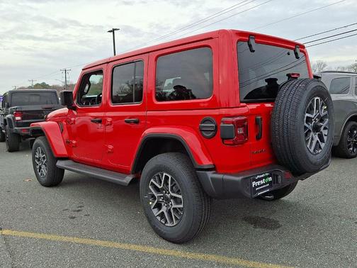 2026 Jeep Wrangler Sahara