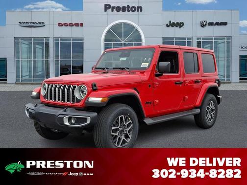 2026 Jeep Wrangler Sahara