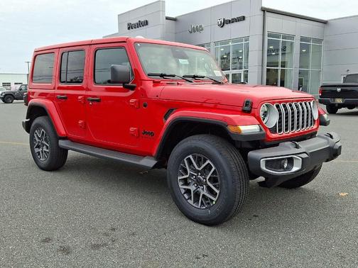 2026 Jeep Wrangler Sahara