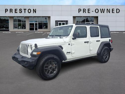 2024 Jeep Wrangler Sport