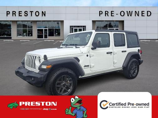 2024 Jeep Wrangler Sport