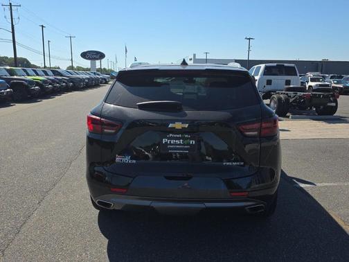 Black 2023 Chevrolet Blazer Premier