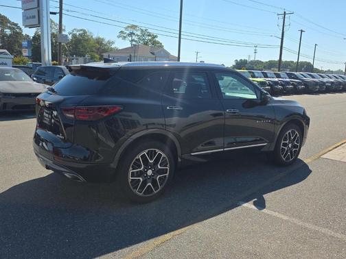 Black 2023 Chevrolet Blazer Premier