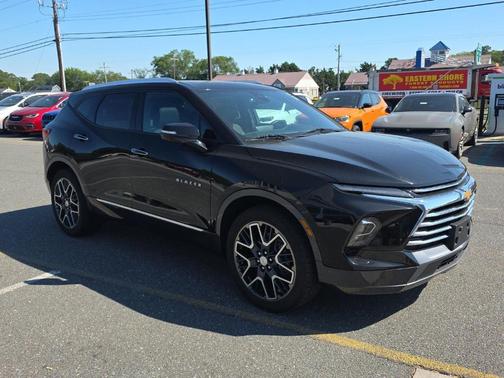 Black 2023 Chevrolet Blazer Premier