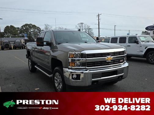 2017 Chevrolet Silverado 2500 LT