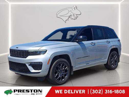Silver Zynith 2025 Jeep Grand Cherokee Summit