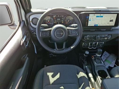 Bright White Clearcoat 2026 Jeep Gladiator Sport