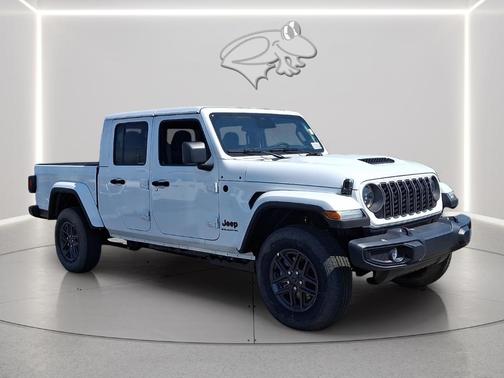 Bright White Clearcoat 2026 Jeep Gladiator Sport