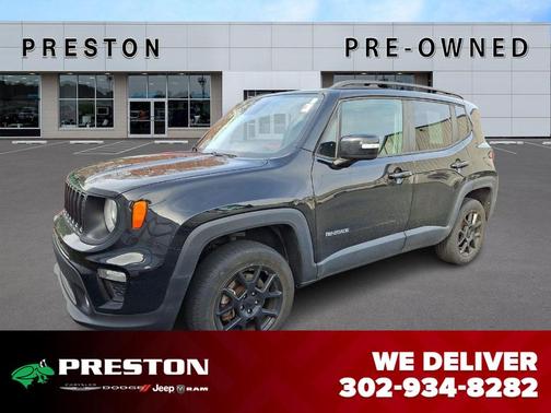 2020 Jeep Renegade Altitude