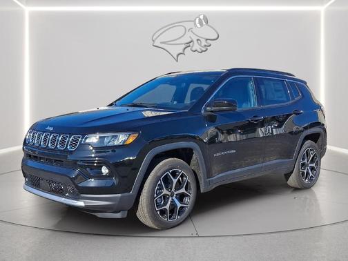 Diamond Black 2026 Jeep Compass Limited