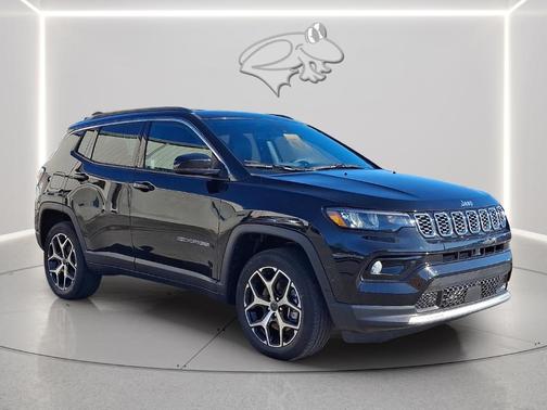 Diamond Black 2026 Jeep Compass Limited