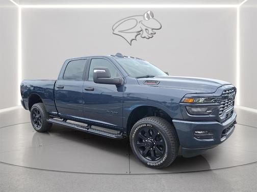 Blue Metallic 2026 RAM 2500 Big Horn