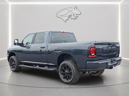 Blue Metallic 2026 RAM 2500 Big Horn