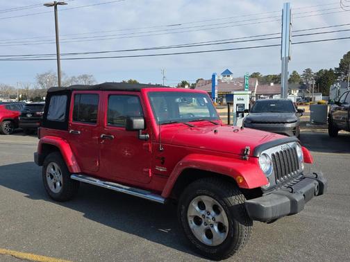 2014 Jeep Wrangler Unlimited Sahara