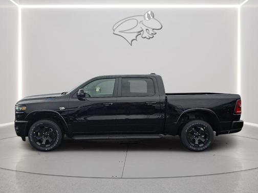 Diamond Black 2026 RAM 1500 Big Horn