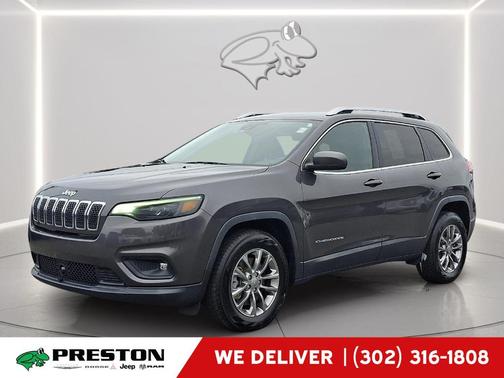 Granite Crystal Clearcoat Metallic 2021 Jeep Cherokee Latitude Lux