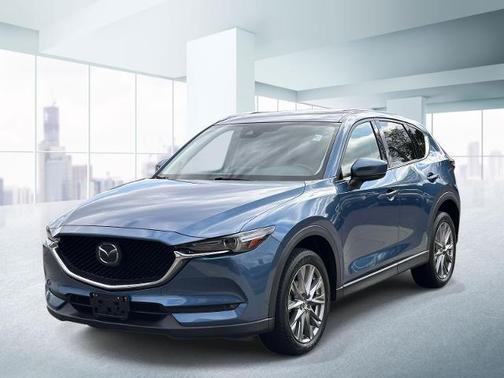 Eternal Blue Mica 2019 Mazda CX-5 Grand Touring