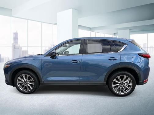 Eternal Blue Mica 2019 Mazda CX-5 Grand Touring