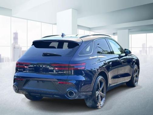 Capri Blue 2024 Genesis GV70 3.5T Sport