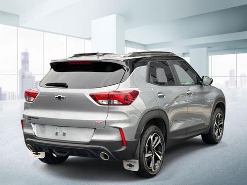 Sterling Gray Metallic 2023 Chevrolet Trailblazer RS