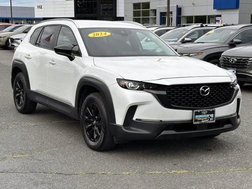 Wind Chill Pearl 2024 Mazda CX-50 2.5 S Preferred Package