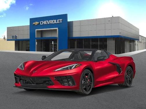 2026 Chevrolet Corvette Stingray w/3LT