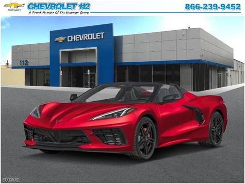 2026 Chevrolet Corvette Stingray w/3LT
