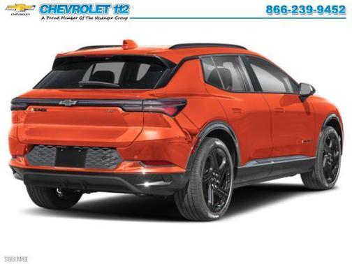 Habanero 2025 Chevrolet Equinox EV RS