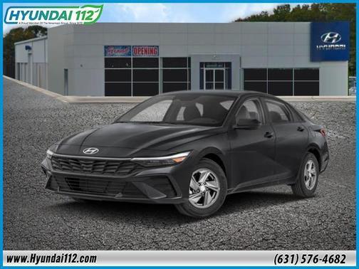 2025 Hyundai ELANTRA SE