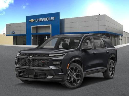 Mosaic Black Metallic 2026 Chevrolet Traverse RS