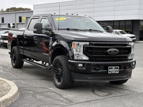Agate Black Metallic 2022 Ford F-350 XL