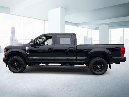 Agate Black Metallic 2022 Ford F-350 XL