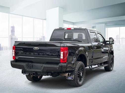 Agate Black Metallic 2022 Ford F-350 XL