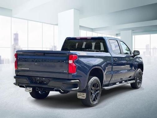 Northsky Blue Metallic 2022 Chevrolet Silverado 1500 LT Trail Boss