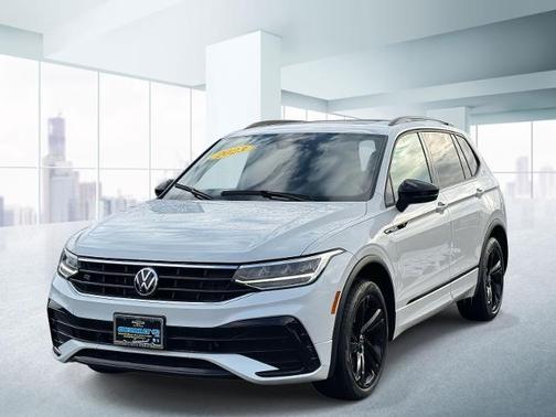 2023 Volkswagen Tiguan 2.0T SE R-Line Black