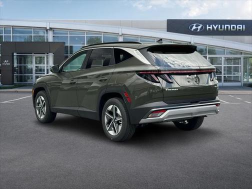 2025 Hyundai TUCSON SEL Convenience