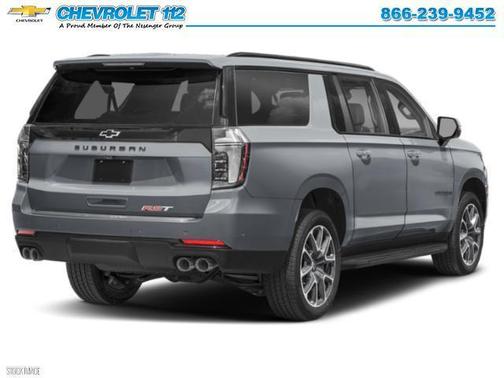 2026 Chevrolet Suburban RST