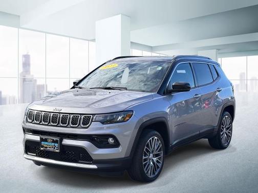 Billet Silver Metallic Clearcoat 2023 Jeep Compass Limited