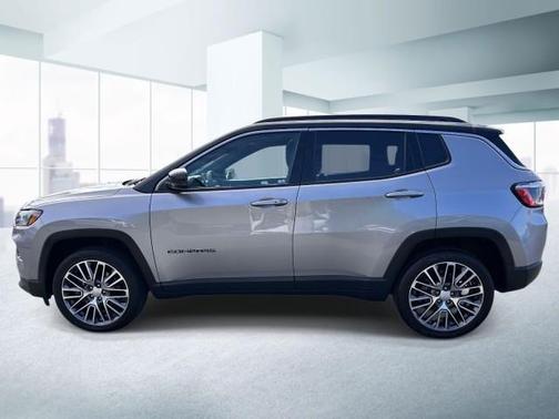 Billet Silver Metallic Clearcoat 2023 Jeep Compass Limited