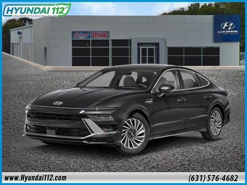 Black 2026 Hyundai SONATA Hybrid SEL