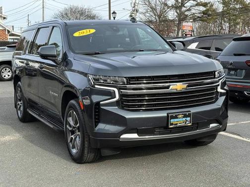 2021 Chevrolet Suburban LT