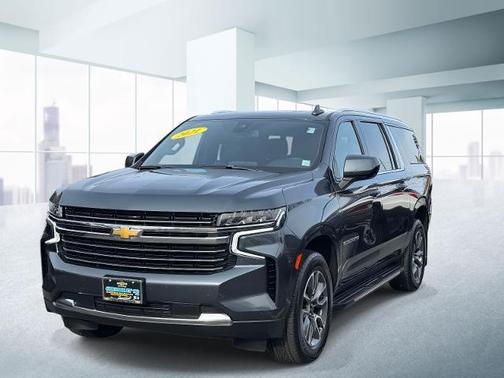 2021 Chevrolet Suburban LT