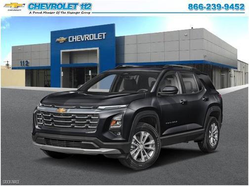 Mosaic Black Metallic 2026 Chevrolet Equinox LT
