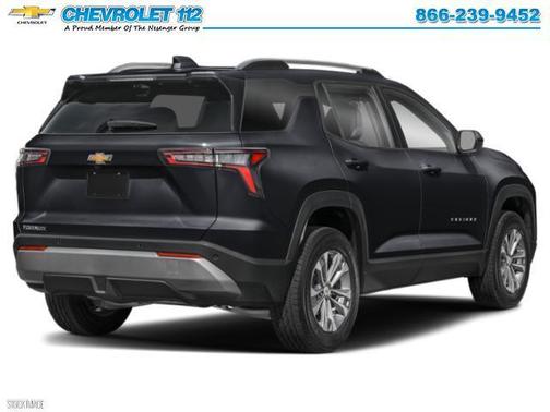 Mosaic Black Metallic 2026 Chevrolet Equinox LT
