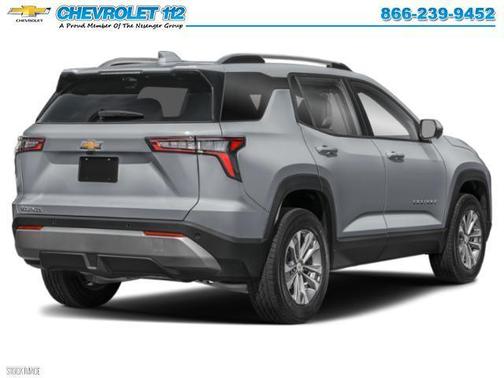 Sterling Gray Metallic 2027 Chevrolet Equinox LT